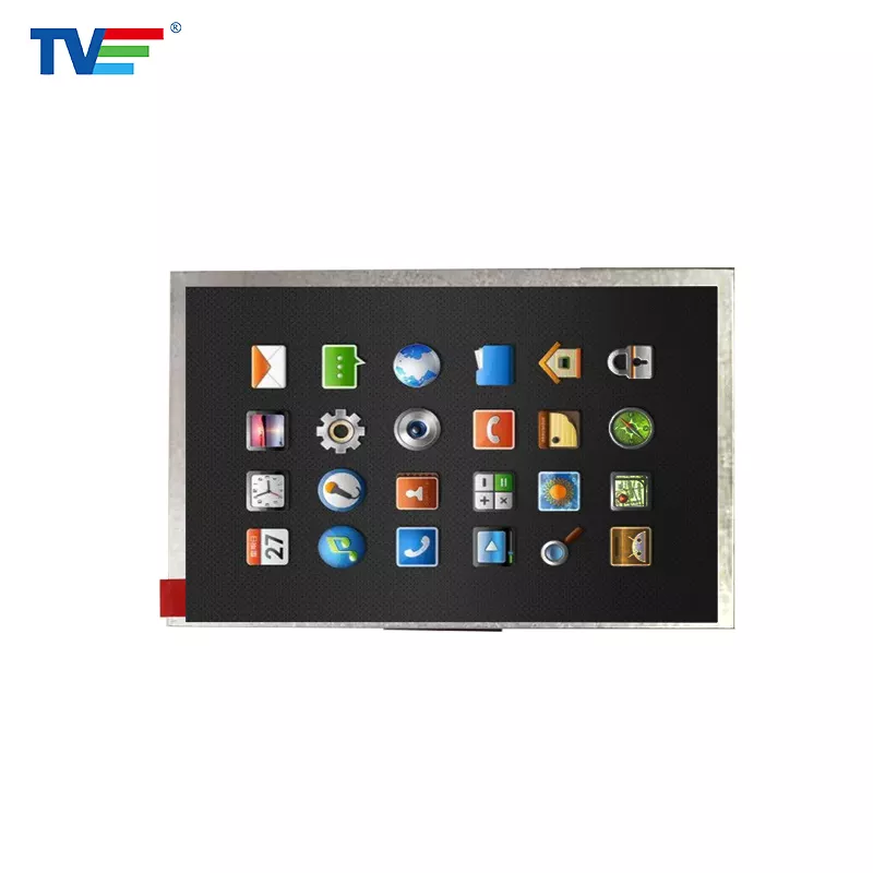 Hot 7.00 inch 1024*600 LVDS 600cd/m² 40PIN TFT Display Module
