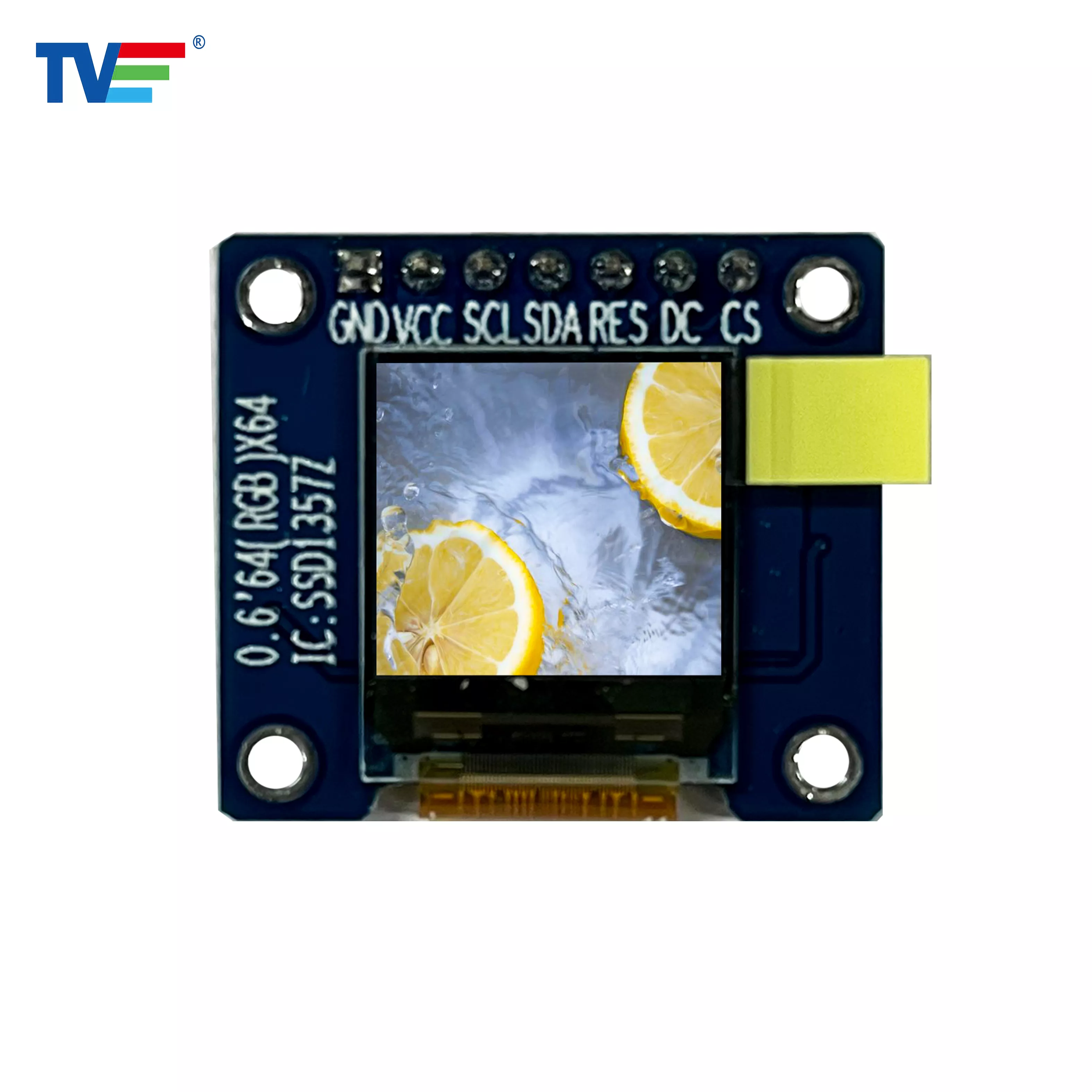 0.60 inch 64x64 PMOLED Display Module