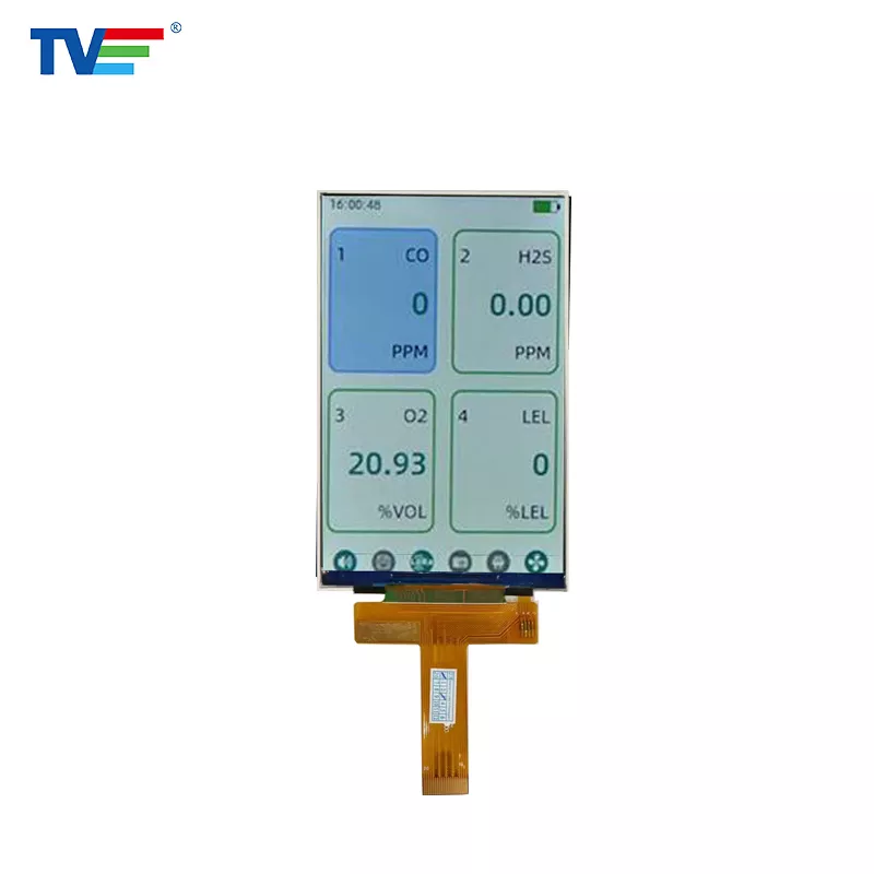 3.97 inch 480*800 16.7M MIPI 300cd/m2 TFT Display Module