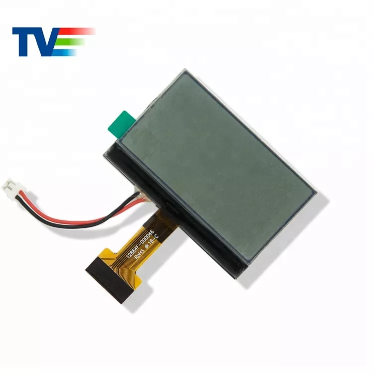 2.5 inch 128x64 FSTN Monochrome LCD Graphic Display Module/Industial