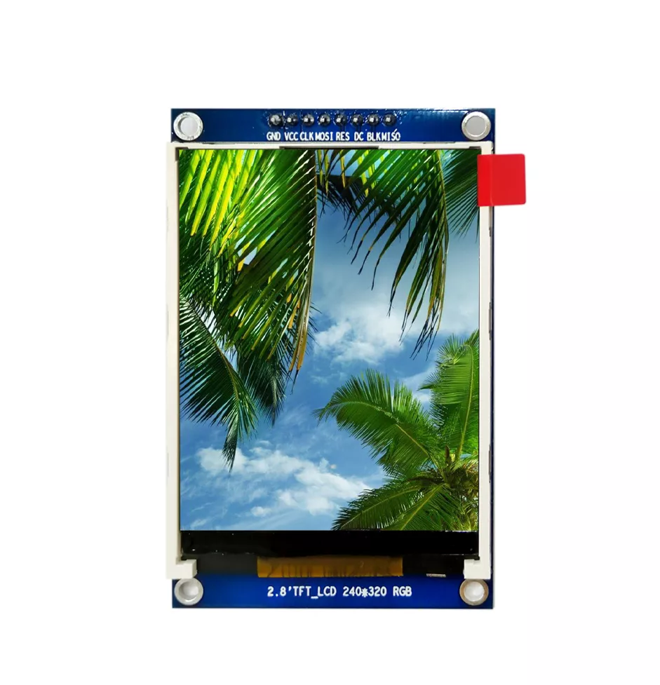 2.8 inch 240*240 IPS TFT with PCB controller board Display Module IC ILI9341