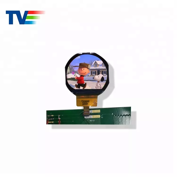 IPS 1.22 Inch 240x204 Round LCD Circular Display For Watch