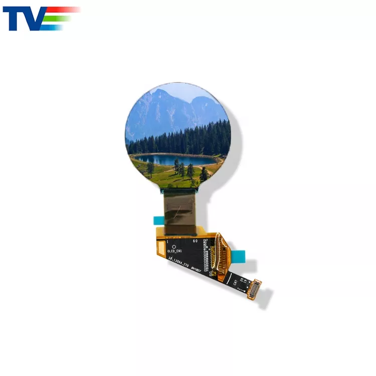 1.39/1.4 Inch 400x400 Round AMOLED Screen Circular Display for Watch