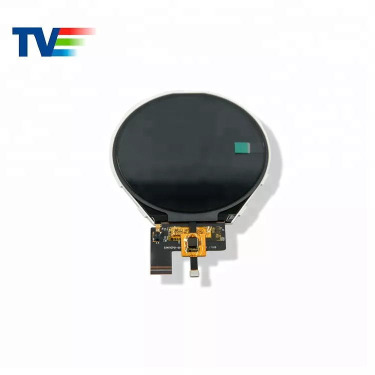 3.4 inch 800x800 Round IPS TFT LCD Circular/Round Display Module For Meters/ Home automation(with CT