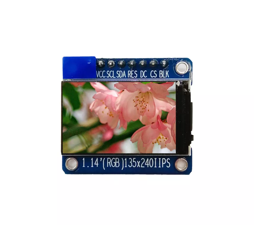 1.14 inch 135*240 IPS TFT with PCB controller board Display Module IC ST7789V