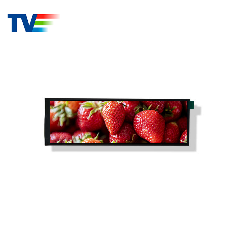 Bar Type TFT LCD 7.84inch IPS LCD Screen 400x1280 Resolution
