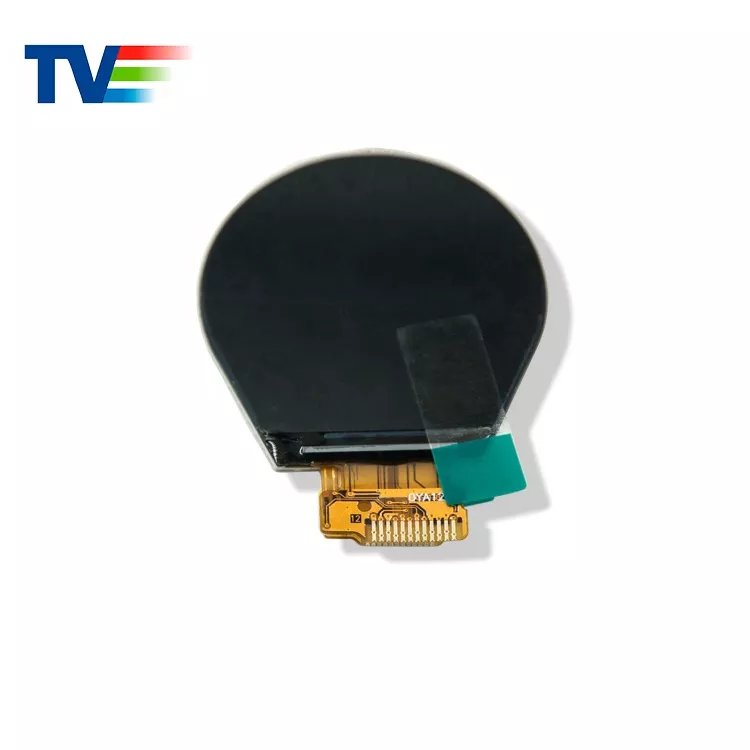 IPS 1.28 Inch 240x240 Round TFT LCD Circular Screen Display Module For Smart Watch