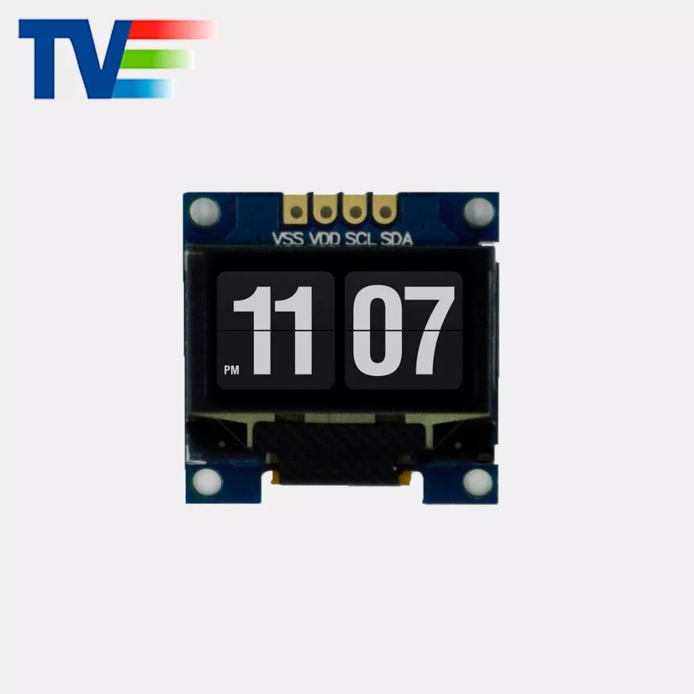 0.96 inch 128x64 monochrome(White/Bule/Yellow-bule) OLED with PCB controller board