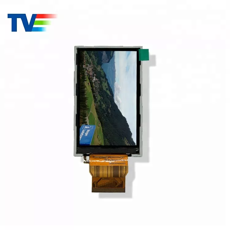 3" 240x400 Sunlight Readable TFT LCD Transflective Display