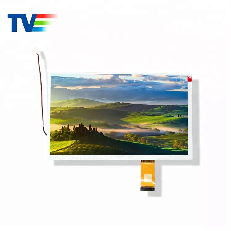 9 inch 1024x600 Sunlight Readable LVDS TFT LCD Display For Monitor/PC