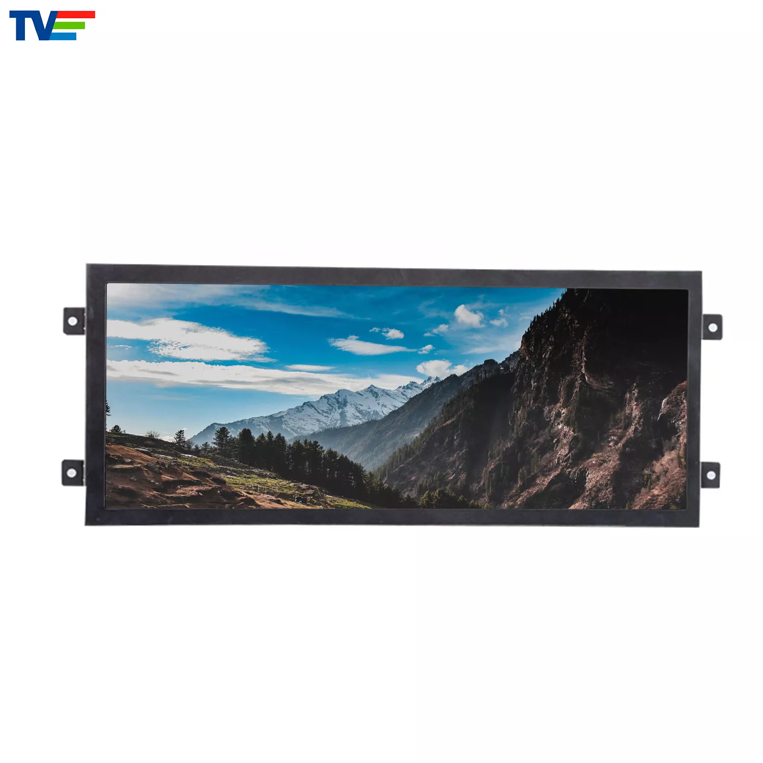 12.3-inch outdoor high brightness bar LCD screen, 1920x720, 1000 brightness, 40pins, LVDS interface,