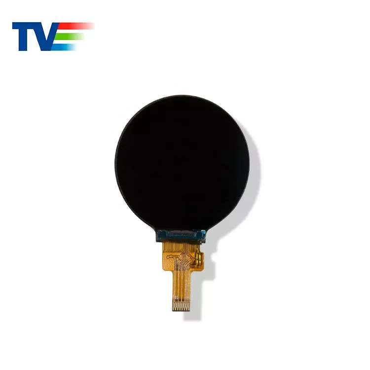IPS 1.3 Inch 320x320 Round TFT LCD Screen Circular Panel Display