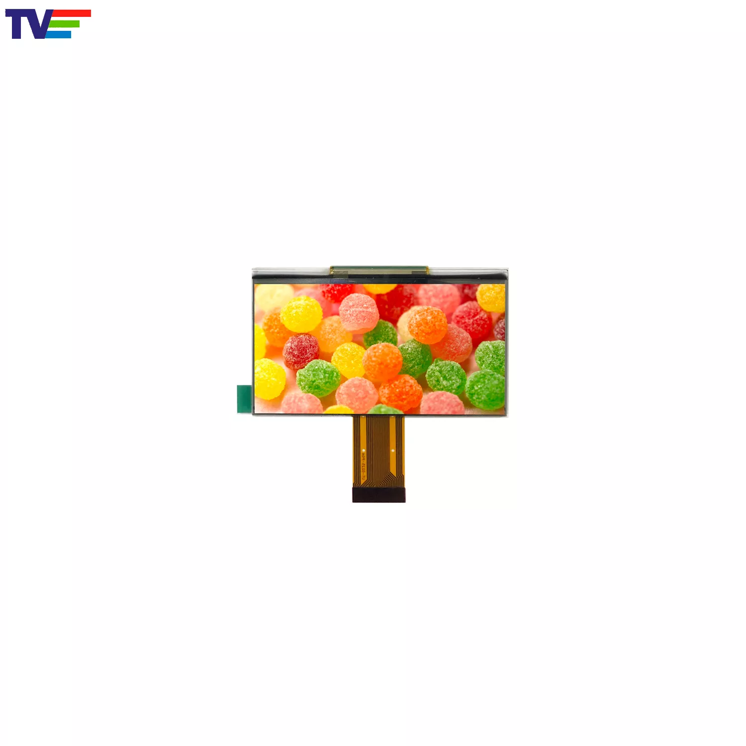 2.7 inch 128x64 Monochrome OLED Micro Display PMOLED for Meters