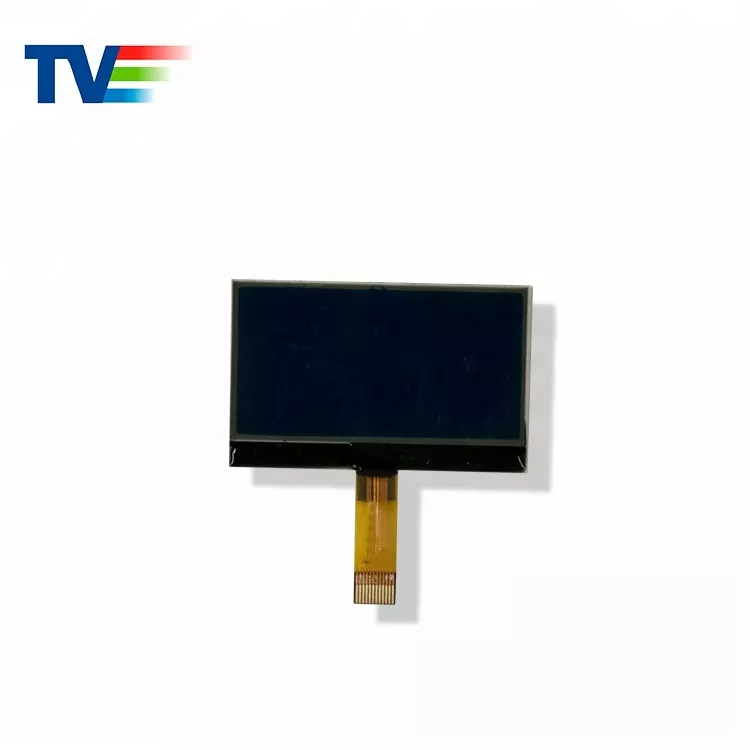 128x64 COG Monochrome Graphic LCD STN Display Module(Blue)