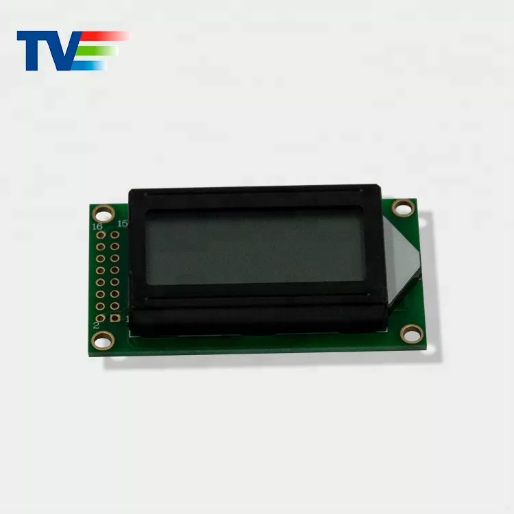 8x2 FSTN Monochrome Character LCD Display Module