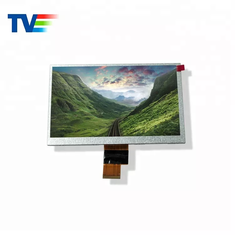 7 inch 1024x600 Sunlight Readable hight brightness TFT LCD Screen Display for GPS/Monitor/industial